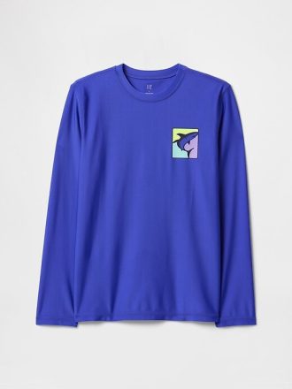Rash Guard grafico per bambini