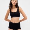 Reggiseno a triangolo con logo Gap in cotone elasticizzato biologico
