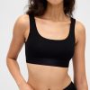 Reggiseno a triangolo con logo Gap in cotone elasticizzato biologico