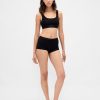 Reggiseno a triangolo con logo Gap in cotone elasticizzato biologico