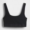 Reggiseno a triangolo con logo Gap in cotone elasticizzato biologico