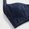 Reggiseno a triangolo in denim GapStudio