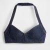 Reggiseno a triangolo in denim GapStudio