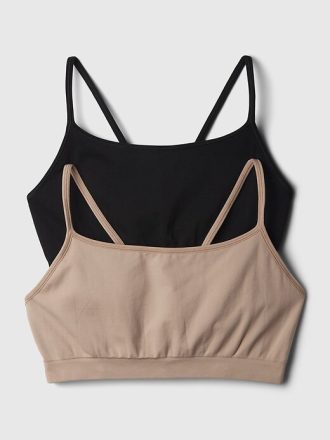 Reggiseno a triangolo senza cuciture (confezione da 2)