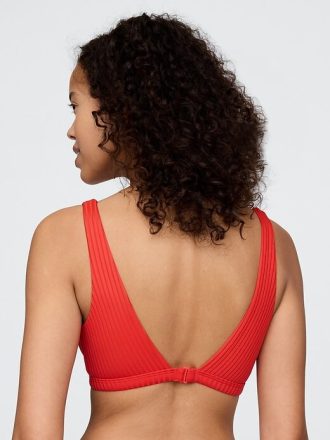 Reggiseno bikini a coste