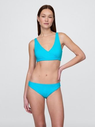 Reggiseno bikini a coste
