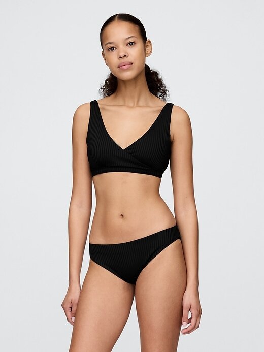 Reggiseno bikini a coste Reggiseno bikini a coste