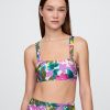 Reggiseno bikini a fascia color block Reggiseno bikini a fascia color block
