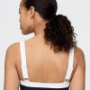 Reggiseno bikini a fascia color block Reggiseno bikini a fascia color block
