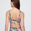 Reggiseno bikini a fascia color block Reggiseno bikini a fascia color block