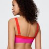 Reggiseno bikini a fascia color block Reggiseno bikini a fascia color block