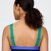 Reggiseno bikini a fascia color block Reggiseno bikini a fascia color block