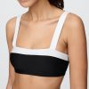 Reggiseno bikini a fascia color block Reggiseno bikini a fascia color block