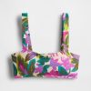 Reggiseno bikini a fascia color block Reggiseno bikini a fascia color block