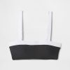 Reggiseno bikini a fascia color block Reggiseno bikini a fascia color block
