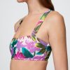 Reggiseno bikini a fascia color block Reggiseno bikini a fascia color block