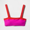 Reggiseno bikini a fascia color block Reggiseno bikini a fascia color block
