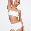 Reggiseno bralette in cotone elasticizzato biologico Reggiseno bralette in cotone elasticizzato biologico