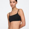 Reggiseno bralette in cotone elasticizzato biologico Reggiseno bralette in cotone elasticizzato biologico