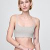 Reggiseno bralette in cotone elasticizzato biologico Reggiseno bralette in cotone elasticizzato biologico