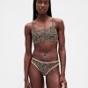 Reggiseno bralette in cotone elasticizzato biologico Reggiseno bralette in cotone elasticizzato biologico