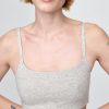 Reggiseno bralette in cotone elasticizzato biologico Reggiseno bralette in cotone elasticizzato biologico