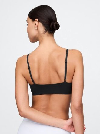 Reggiseno bralette in cotone elasticizzato biologico