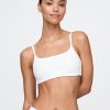 Reggiseno bralette in cotone elasticizzato biologico Reggiseno bralette in cotone elasticizzato biologico