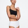 Reggiseno bralette in cotone elasticizzato biologico Reggiseno bralette in cotone elasticizzato biologico