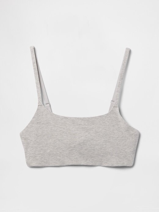 Reggiseno bralette in cotone elasticizzato biologico Reggiseno bralette in cotone elasticizzato biologico