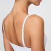 Reggiseno bralette in cotone elasticizzato biologico Reggiseno bralette in cotone elasticizzato biologico