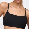 Reggiseno bralette in cotone elasticizzato biologico Reggiseno bralette in cotone elasticizzato biologico
