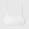 Reggiseno bralette in cotone elasticizzato biologico Reggiseno bralette in cotone elasticizzato biologico