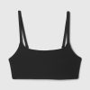 Reggiseno bralette in cotone elasticizzato biologico Reggiseno bralette in cotone elasticizzato biologico