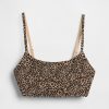 Reggiseno bralette in cotone elasticizzato biologico Reggiseno bralette in cotone elasticizzato biologico