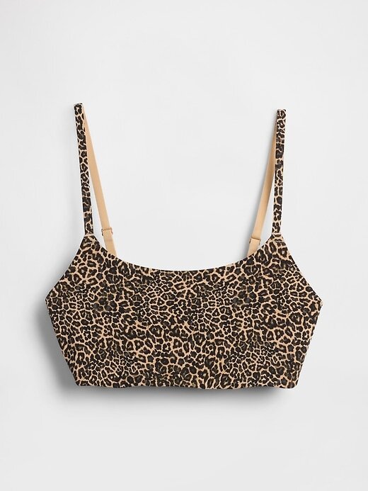 Reggiseno bralette in cotone elasticizzato biologico Reggiseno bralette in cotone elasticizzato biologico