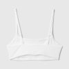 Reggiseno bralette in cotone elasticizzato biologico Reggiseno bralette in cotone elasticizzato biologico