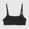 Reggiseno bralette in cotone elasticizzato biologico Reggiseno bralette in cotone elasticizzato biologico