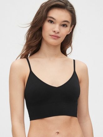Reggiseno con scollo profondo senza cuciture