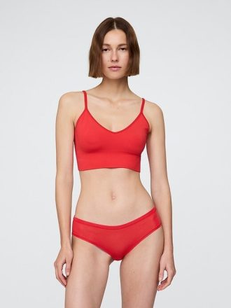 Reggiseno con scollo profondo senza cuciture