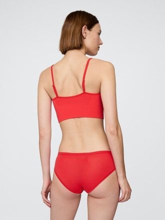 Reggiseno con scollo profondo senza cuciture