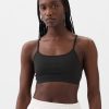 Reggiseno senza cuciture con schiena incrociata