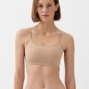 Reggiseno senza cuciture con schiena incrociata