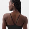 Reggiseno senza cuciture con schiena incrociata