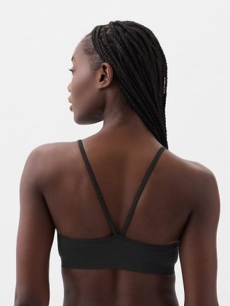 Reggiseno senza cuciture con schiena incrociata