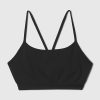 Reggiseno senza cuciture con schiena incrociata