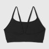 Reggiseno senza cuciture con schiena incrociata
