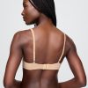 Reggiseno senza fodera in cotone elasticizzato biologico