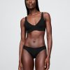 Reggiseno senza fodera in cotone elasticizzato biologico