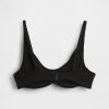 Reggiseno senza fodera in cotone elasticizzato biologico